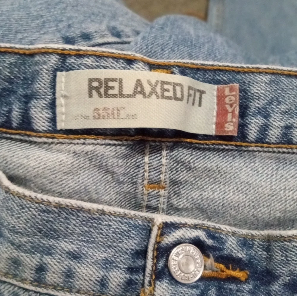 Levi's Men's Straight Jeans in Light Blue